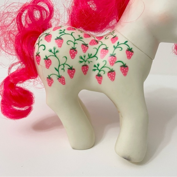 My Little Pony MLP Vintage Twice As Fancy TAF Sugarberry G1 - Picture 3 of 15